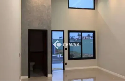 Casa com 3 quartos à venda, 138 m² - condomínio park gran reserve - indaiatuba/sp