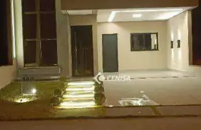 Casa com 3 quartos à venda, 140 m² - condomínio park gran reserve - indaiatuba/sp