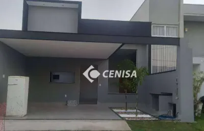 Casa com 3 quartos à venda, 115 m² por r$ 900.000 - condomínio vila ytu - indaiatuba/sp