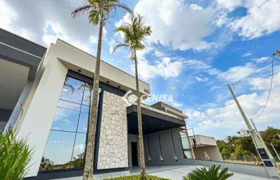 Casa com 3 suítes à venda, 205 m² - condominio evidencias - indaiatuba/sp