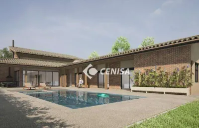 Casa com 4 suítes à venda, 417 m² - condomínio terras de itaici - indaiatuba/sp