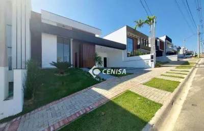 Casa com 3 suítes à venda, 193 m² por r$ 1.500.000 - condomínio laguna - indaiatuba/sp