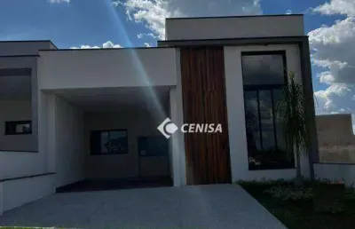 Casa com 3 quartos à venda, 140 m² - condomínio park gran reserve - indaiatuba/sp