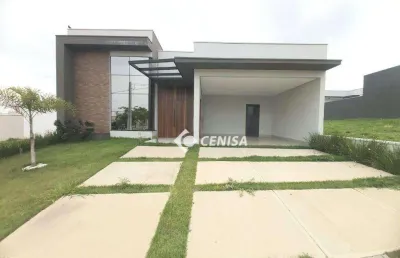 Casa com 3 suítes à venda, 182 m² - condomínio laguna - indaiatuba/sp