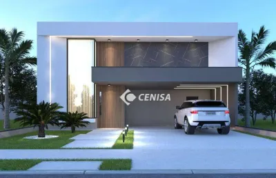 Casa com 3 suítes à venda, 216 m² por r$ 1.500.000 - condomínio evidências - indaiatuba/sp