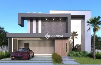 Casa com 3 suítes à venda, 217 m²  - condomínio evidências - indaiatuba/sp