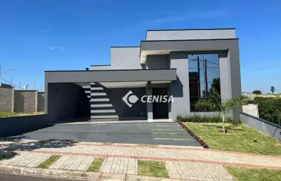 Casa com 3 suítes à venda, 188 m² - condomínio laguna - indaiatuba/sp