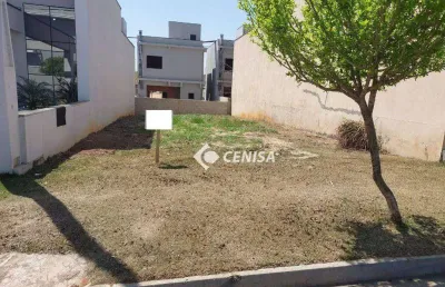 Terreno à venda, 150 m² - condomínio park real - indaiatuba/sp