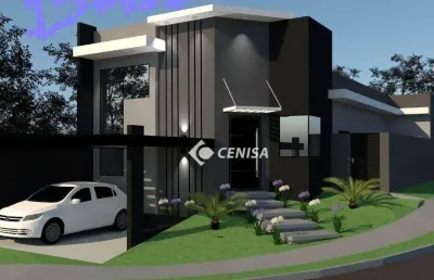Casa com 3 quartos à venda, 135 m² - condomínio vila ytu - indaiatuba/sp