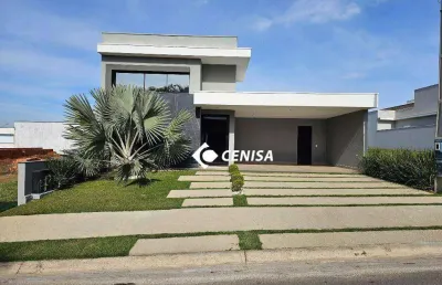 Casa com 3 quartos à venda, 209 m² - condomínio evidências - indaiatuba/sp