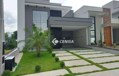 Casa com 3 quartos à venda, 158 m² - condomínio jardim brescia - indaiatuba/sp