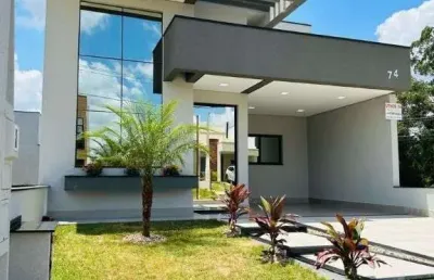 Casa com 3 suítes à venda, 131 m² por r$ 1.165.000 - condomínio park gran reserve - indaiatuba/sp