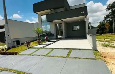 Casa com 3 quartos à venda, 131 m² - condomínio evidências - indaiatuba/sp