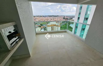 Apartamento com 3 quartos à venda, 90 m² - condomínio le jardin - indaiatuba/sp