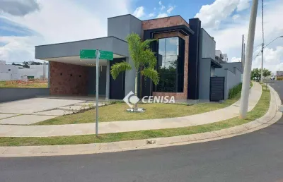 Casa com 2 suítes à venda, 133 m² - condomínio park gran reserve - indaiatuba/sp
