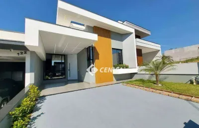 Casa com 3 suítes à venda, 140 m² - condomínio park gran reserve - indaiatuba/sp