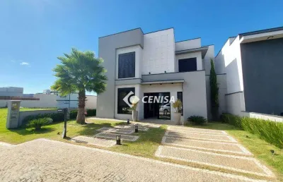 Casa com 4 suítes à venda, 326 m² - condomínio maria josé - indaiatuba/sp