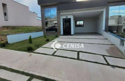Casa com 3 suítes à venda, 136 m² - condomínio park gran reserve - indaiatuba/sp