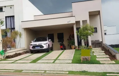 Casa com 3 suítes à venda, 131 m² - condomínio jardim brescia - indaiatuba/sp