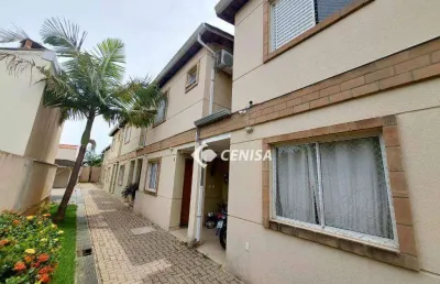 Casa no condomínio villa real, com 2 dormitórios à venda, 84 m² por r$ 650.000 - vila todos os santos - indaiatuba/sp