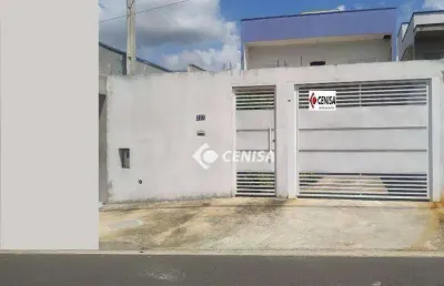 Casa com 2 dormitórios à venda, 137 m² - jardim residencial nova veneza - indaiatuba/sp