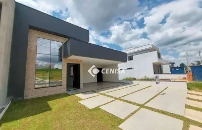 Casa com 3 suítes à venda, 175 m² - condomínio park gran reserve - indaiatuba/sp