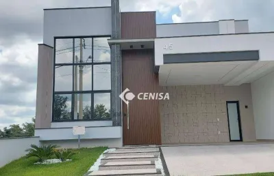 Casa com 4 quartos à venda, 210 m² - condomínio park gran reserve - indaiatuba/sp