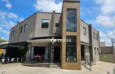 Sala para alugar, 160 m² - jardim américa - indaiatuba/sp