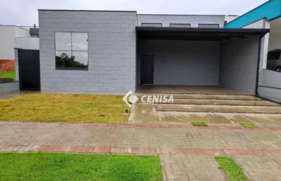 Casa com 3 quartos, 179 m² - venda  ou aluguel - condomínio laguna - indaiatuba/sp