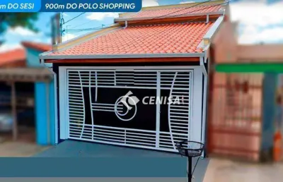 Casa com 3 quartos à venda, 130 m² - parque das nações - indaiatuba/sp