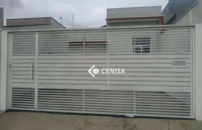 Casa com 3 quartos à venda, 120 m² - jardim moriyama - indaiatuba/sp