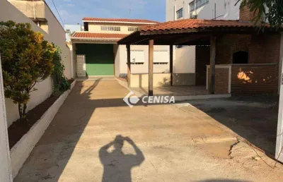 Casa com 5 quartos, 250 m² - venda ou aluguel - centro - indaiatuba/sp