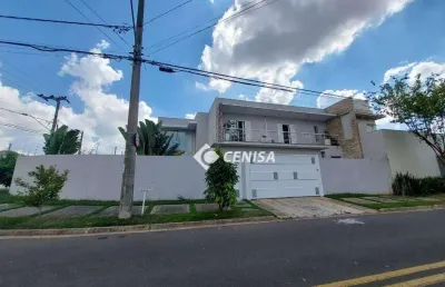 Casa com 4 quartos à venda, 321 m² - jardim esplanada ii - indaiatuba/sp