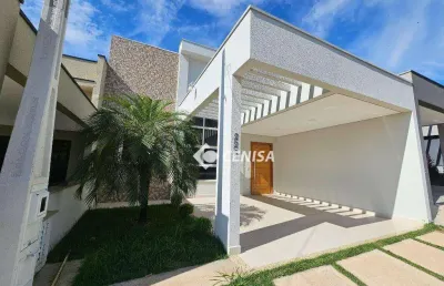 Casa com 3 quartos à venda, 110 m² - condomínio vila ytu - indaiatuba/sp