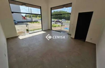 Loja para alugar, 32m² - jardim montreal residence - indaiatuba/sp