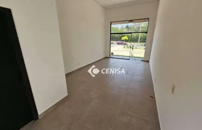 Loja para alugar, 43 m² - jardim montreal residence - indaiatuba/sp