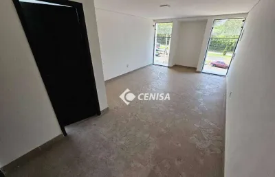Sala para alugar, 28,2m² - jardim montreal residence - indaiatuba/sp