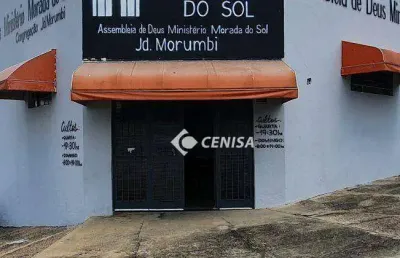 Salão, 216 m² - venda ou aluguel - jardim morumbi - indaiatuba/sp