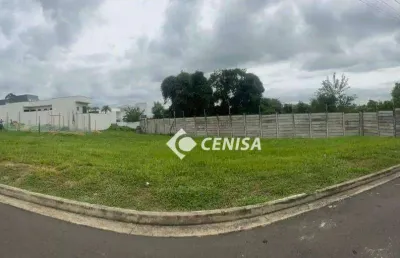 Terreno à venda, 662 m² por r$ 600.000 - condomínio jardins di roma - indaiatuba/sp