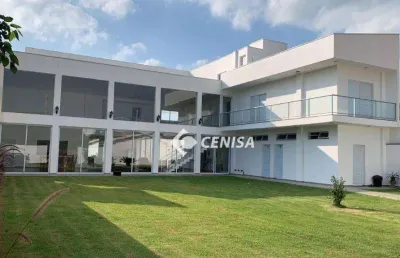 Casa com 6 quartos, 580 m² - venda - colinas de indaiatuba - indaiatuba/sp