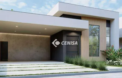 Casa com 3 suítes à venda, 178 m² - colinas de indaiatuba - indaiatuba/sp