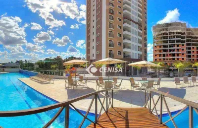 Apartamento com 3 quartos à venda, 93 m² - vila almeida - indaiatuba/sp