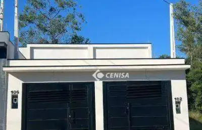 Casa com 2 quartos à venda, 70 m² por r$ 395.000 - jardim dos sabiás - indaiatuba/sp