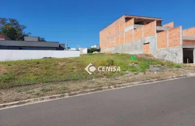 Terreno à venda, 550 m² - condomínio laguna residencial - indaiatuba/sp