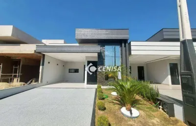 Casa com 3 suítes à venda, 138 m² por r$ 1.150.000 - condomínio park gran reserve - indaiatuba/sp
