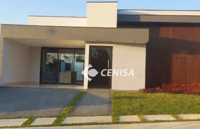 Casa com 3 suítes à venda, 190 m² - condomínio park gran reserve - indaiatuba/sp