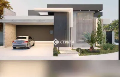 Casa com 3 suítes à venda, 176 m² por r$ 1.650.000 - condominio mantova - indaiatuba/sp