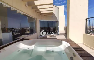 Cobertura com 3 suítes à venda, 218 m² - cidade nova i - indaiatuba/sp