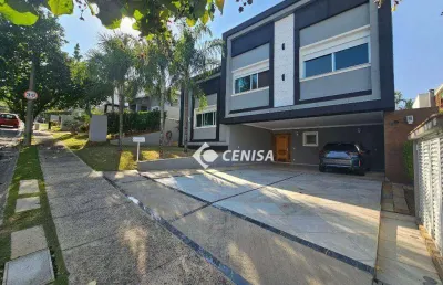 Casa com 4 quartos à venda, 326 m² - condomínio santa clara - indaiatuba/sp
