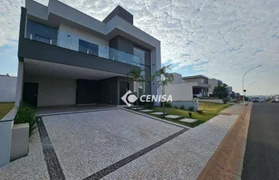 Casa com 4 quartos, 297 m² - condominio dona maria jose - indaiatuba/sp